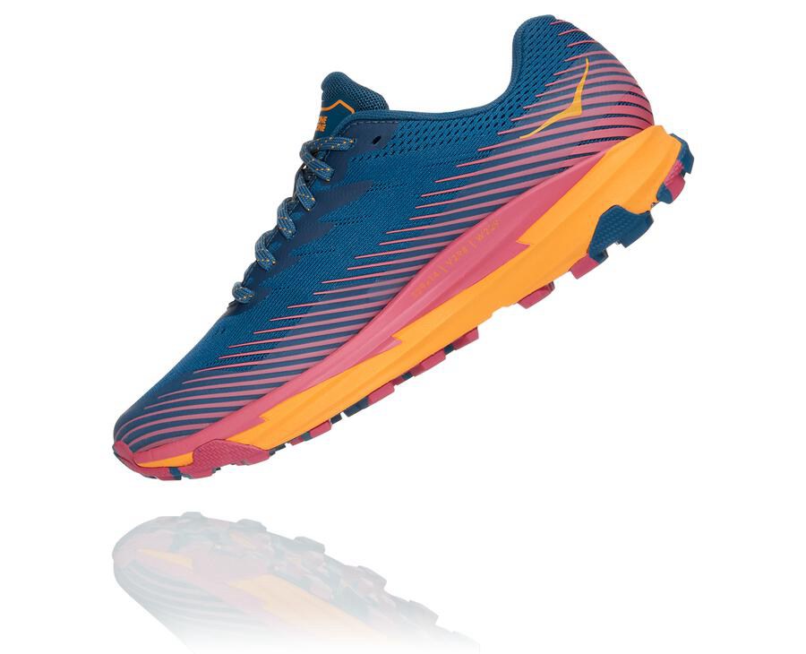 Hoka One One Spor Ayakkabı Kadın Mavi - Torrent 2 - MA3856029